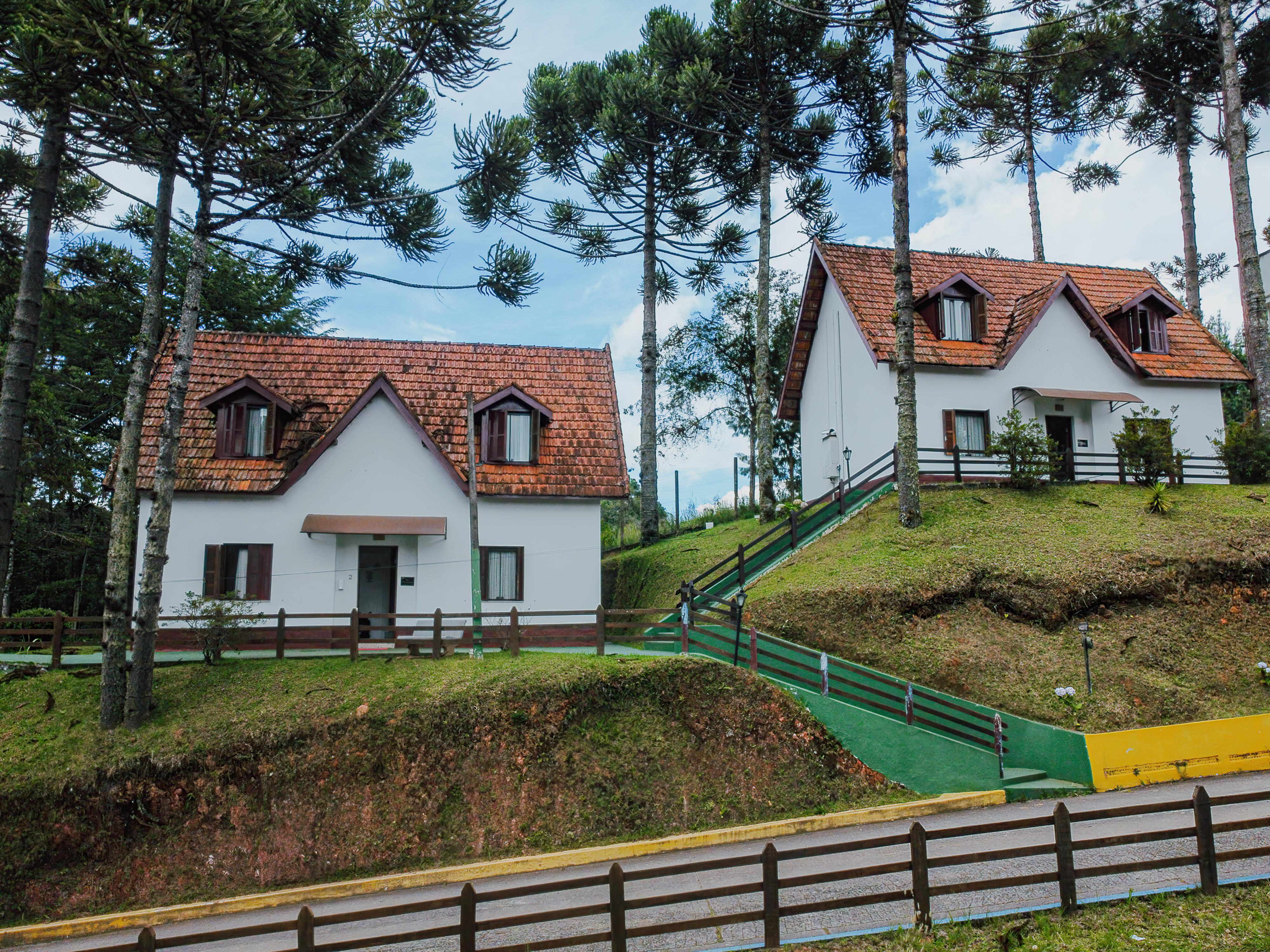 Hotel Fazenda Golden Park Campos Do Jordao Exterior photo