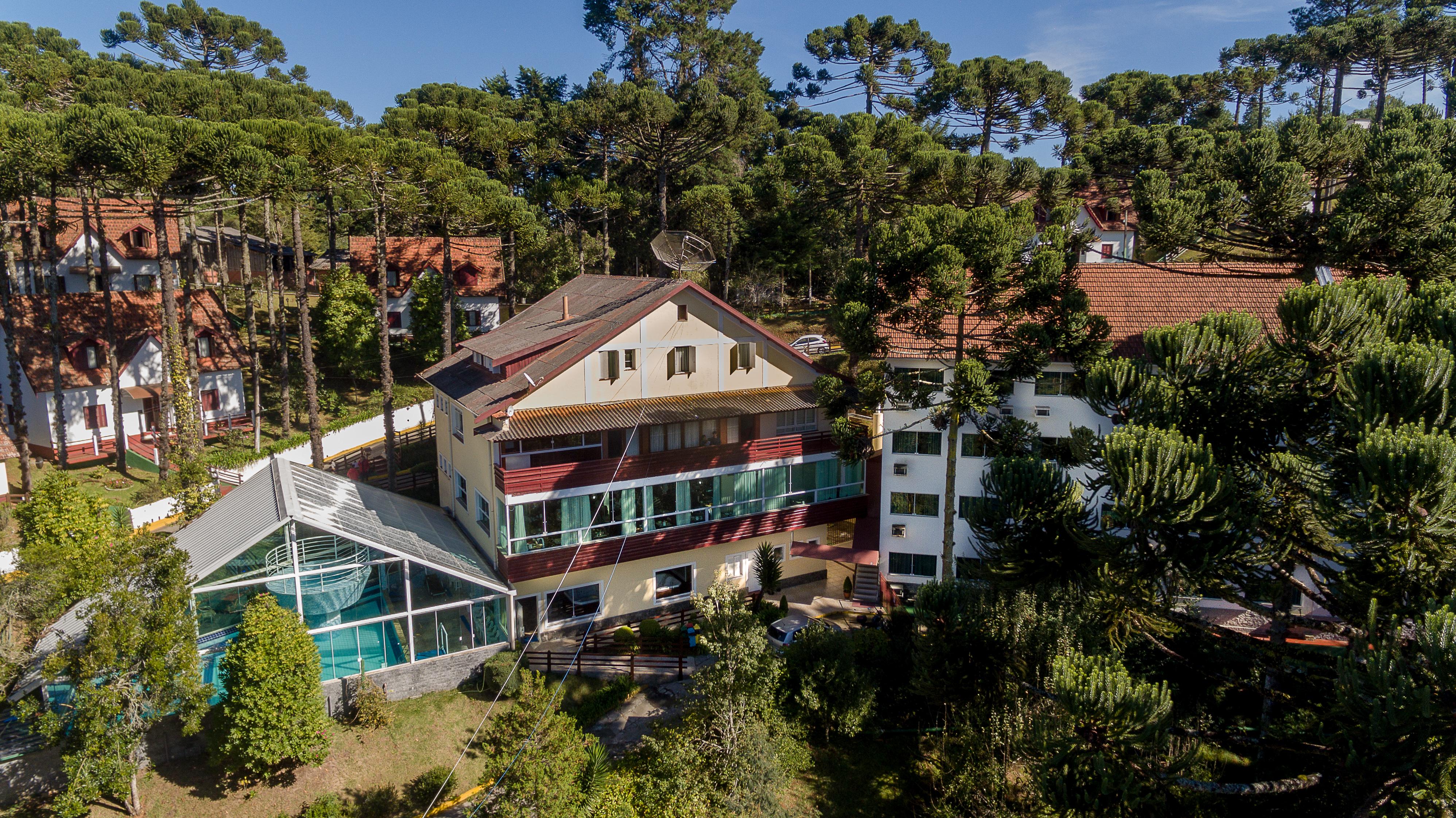 Hotel Fazenda Golden Park Campos Do Jordao Exterior photo