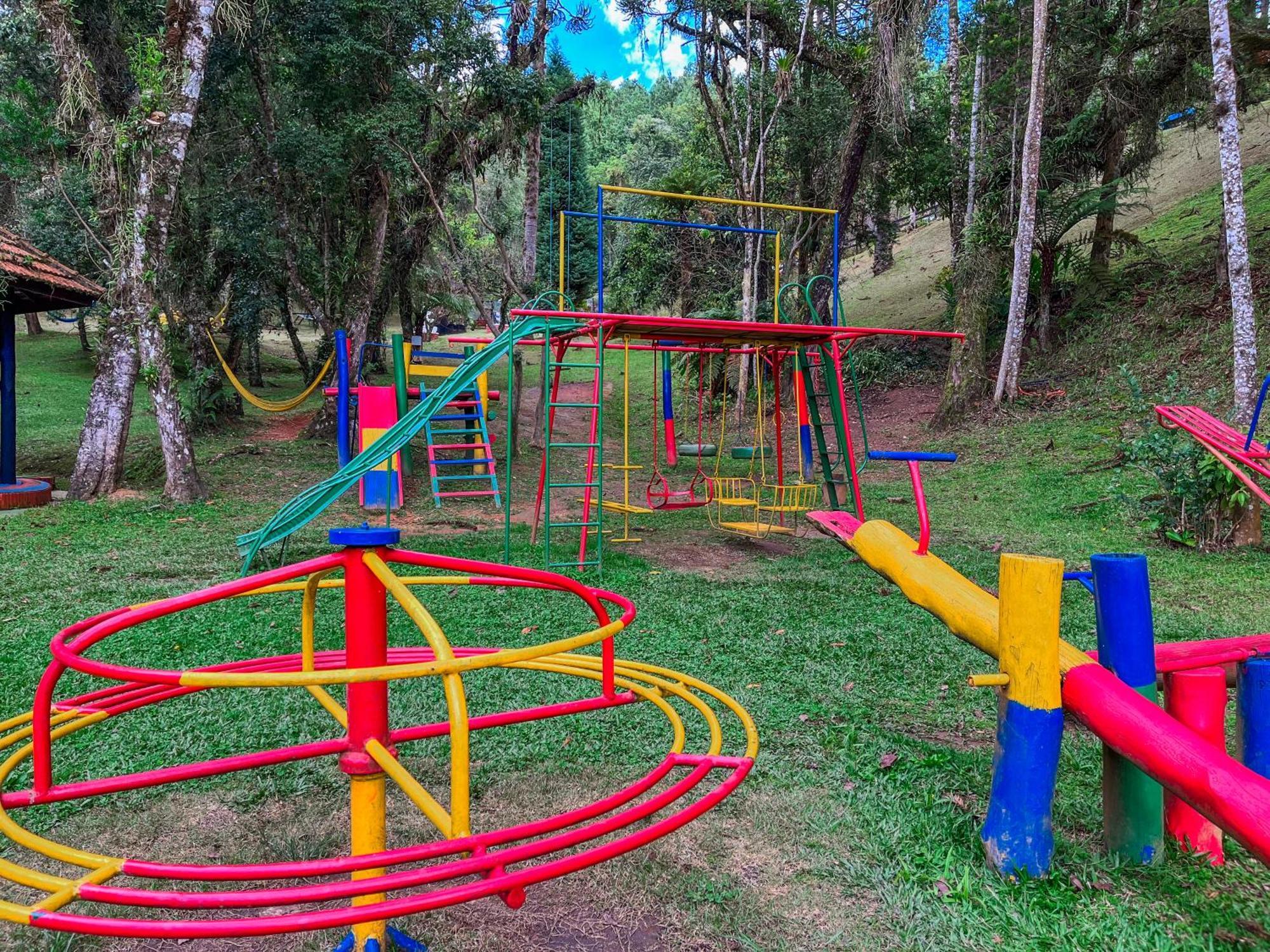 Hotel Fazenda Golden Park Campos Do Jordao Exterior photo