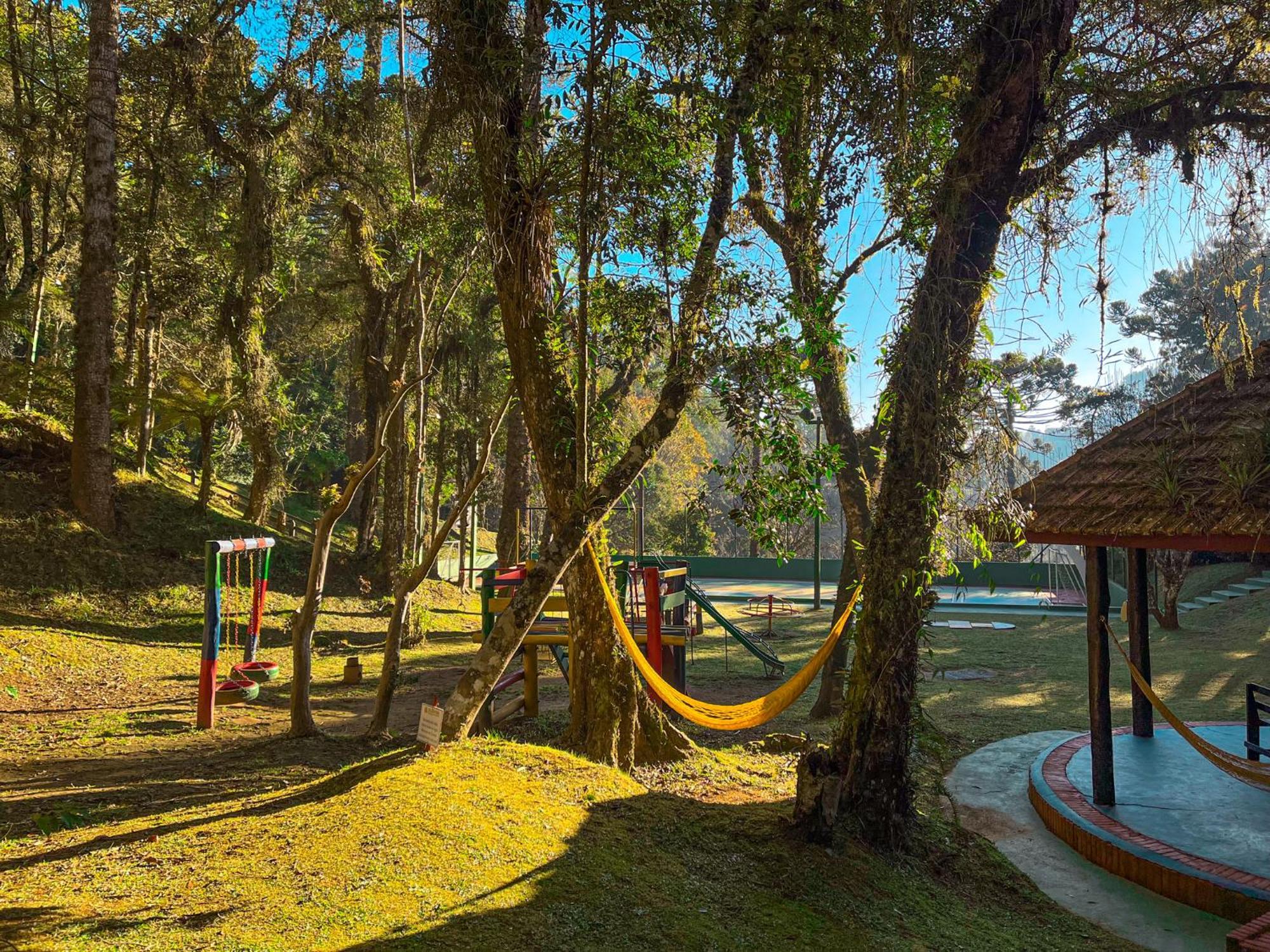 Hotel Fazenda Golden Park Campos Do Jordao Exterior photo