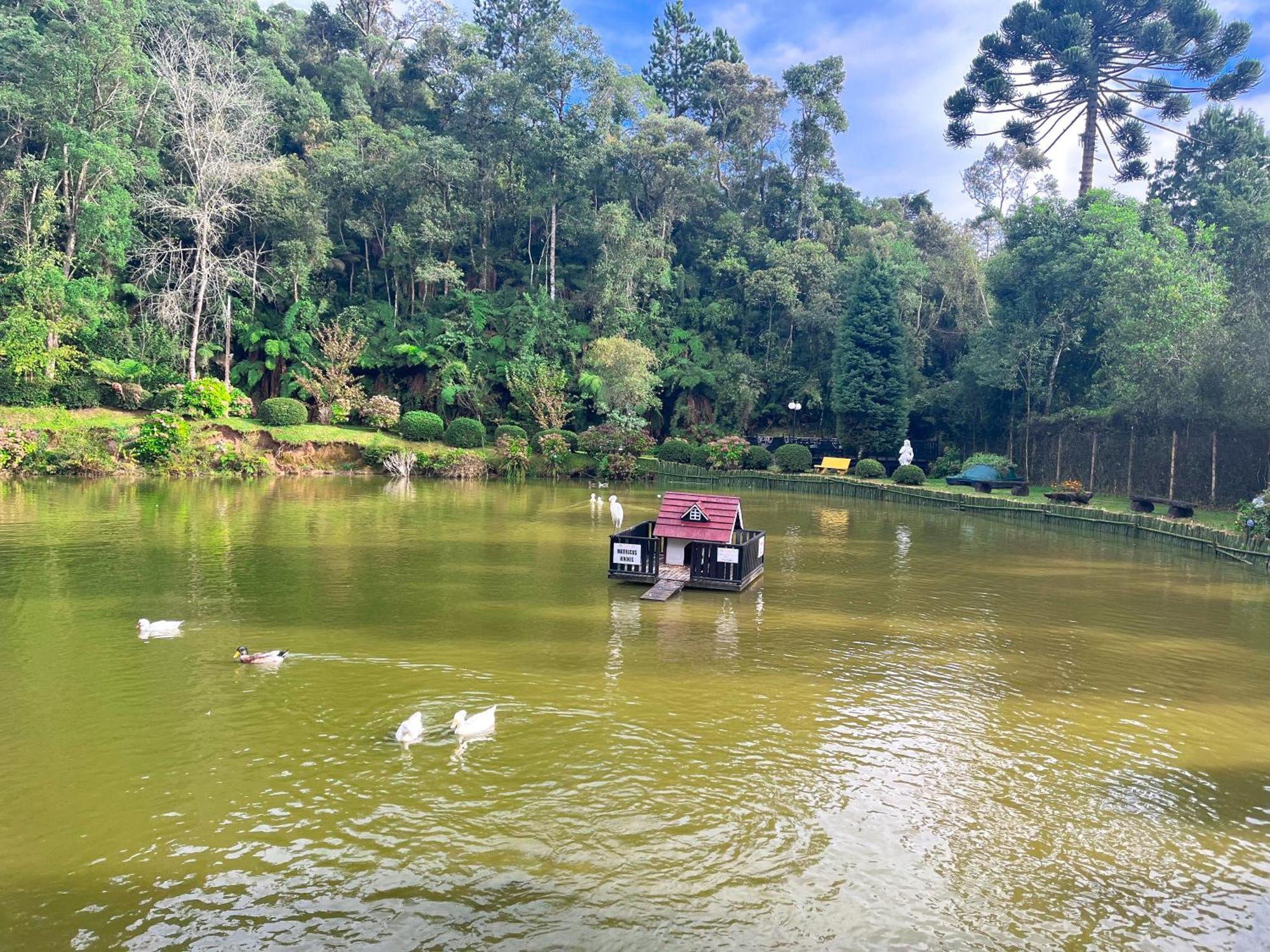 Hotel Fazenda Golden Park Campos Do Jordao Exterior photo