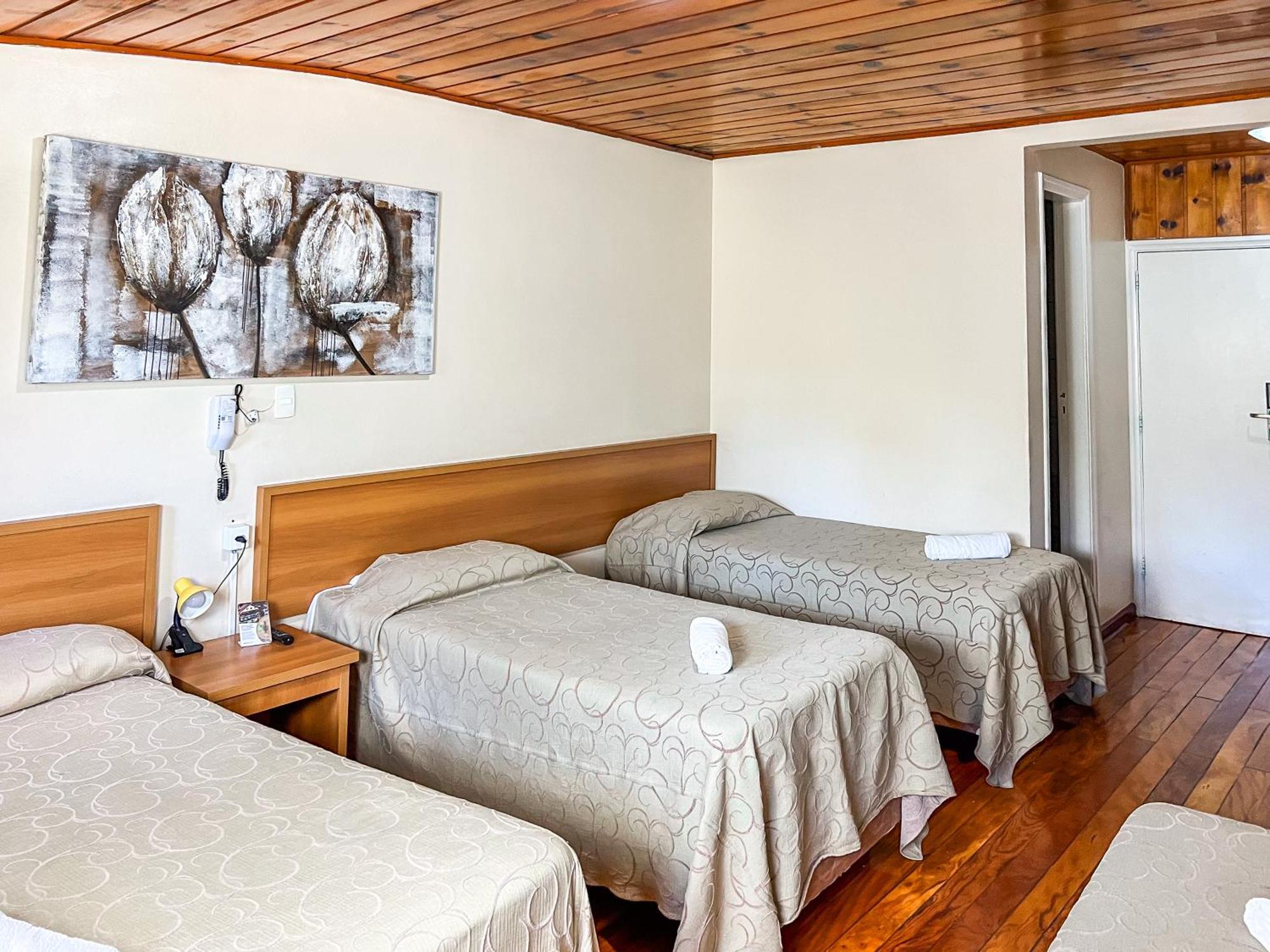 Hotel Fazenda Golden Park Campos Do Jordao Exterior photo