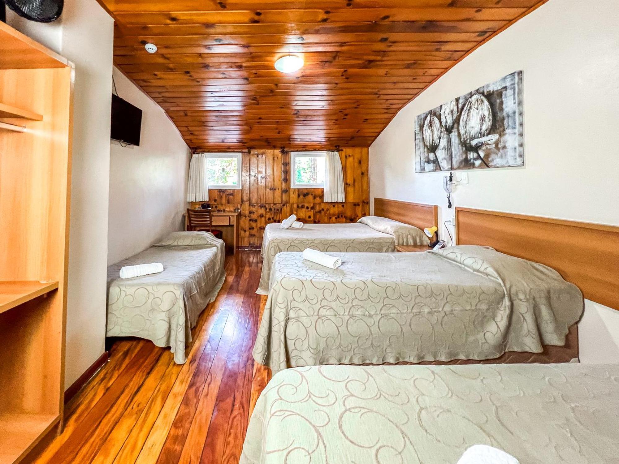 Hotel Fazenda Golden Park Campos Do Jordao Exterior photo