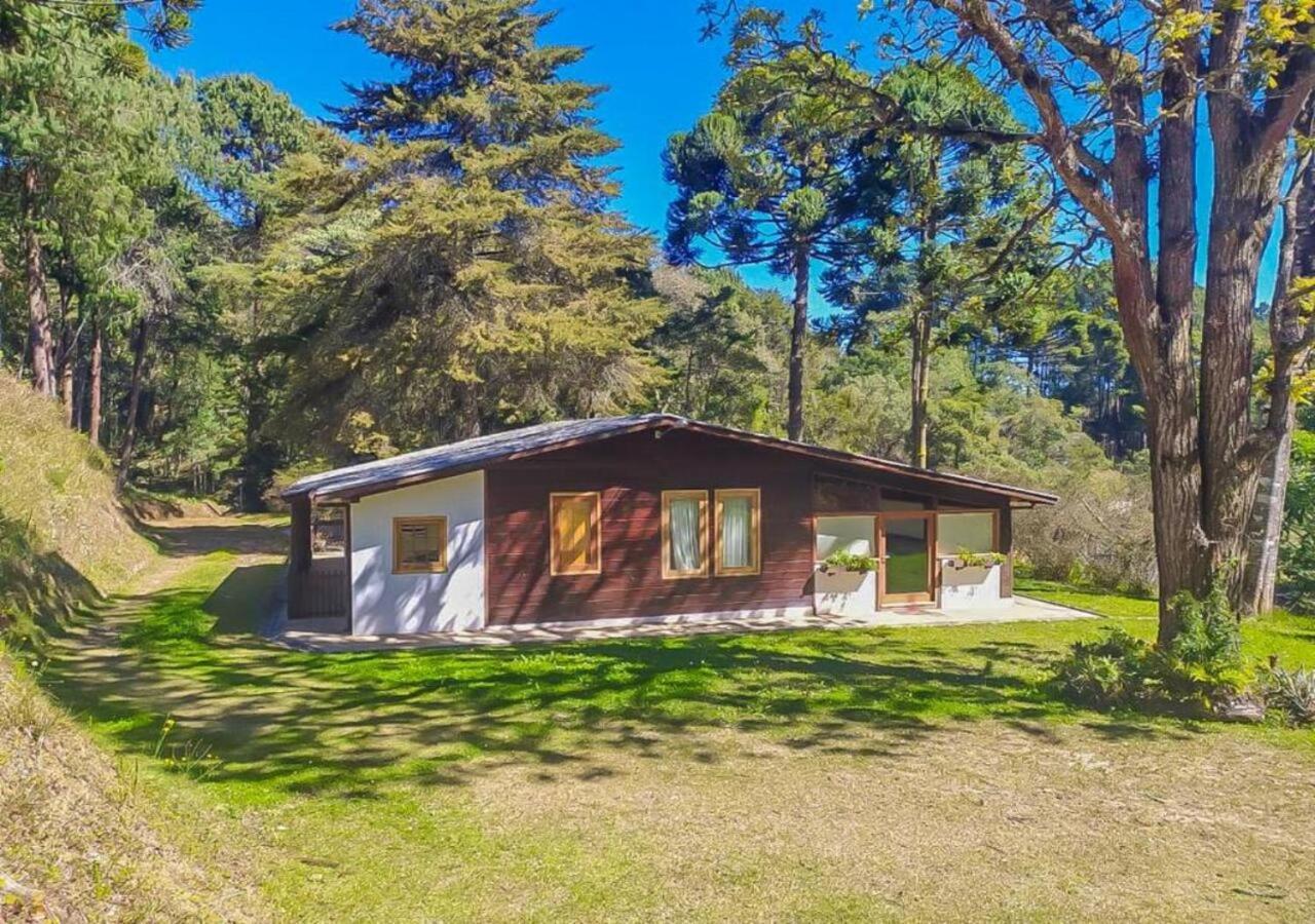 Hotel Fazenda Golden Park Campos Do Jordao Exterior photo