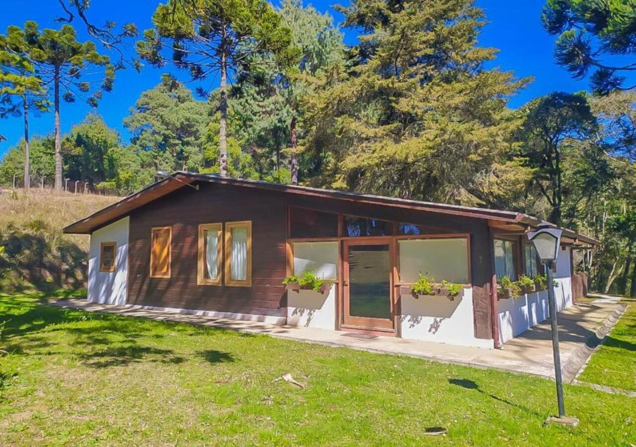 Hotel Fazenda Golden Park Campos Do Jordao Exterior photo