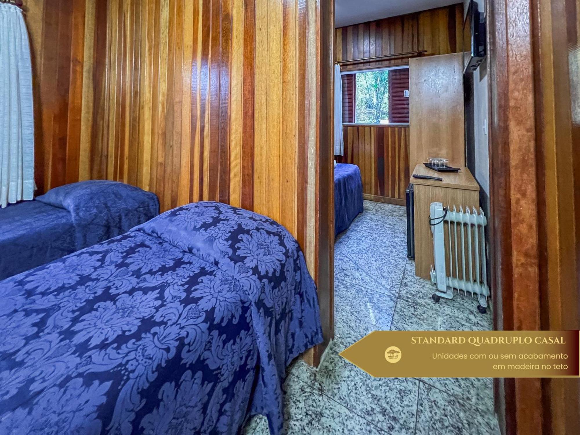 Hotel Fazenda Golden Park Campos Do Jordao Exterior photo