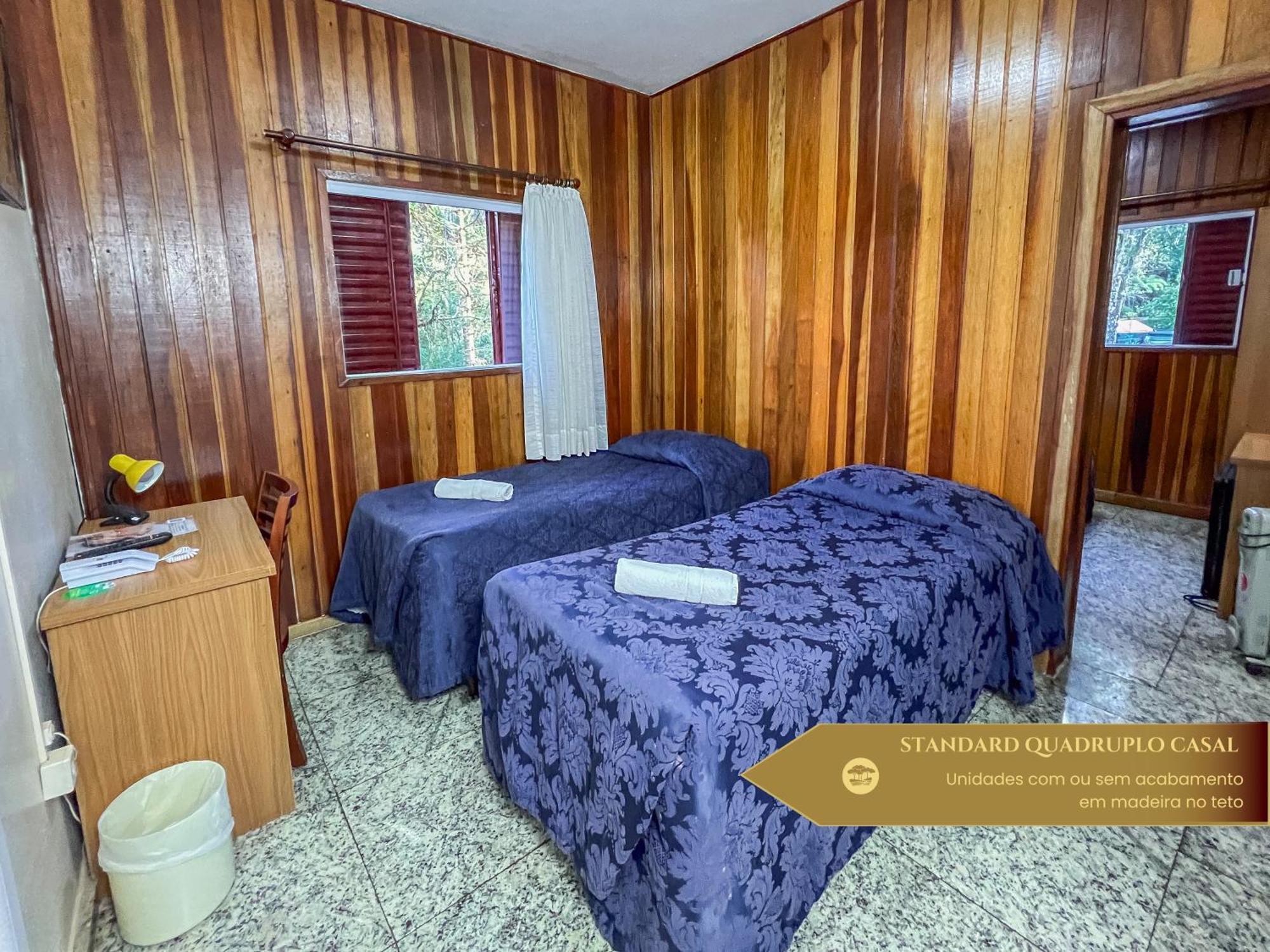 Hotel Fazenda Golden Park Campos Do Jordao Exterior photo