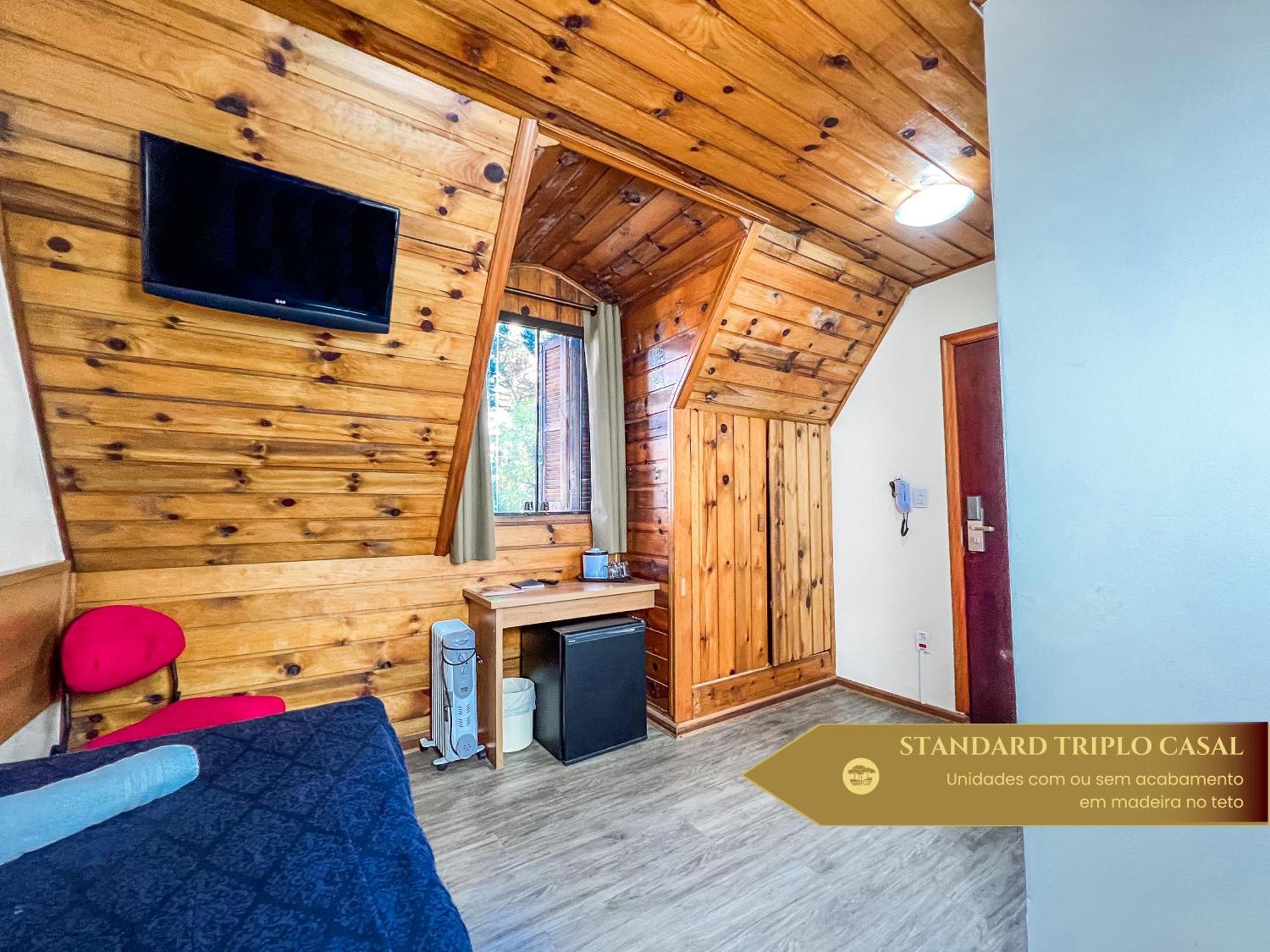 Hotel Fazenda Golden Park Campos Do Jordao Exterior photo